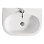 Раковина Kerasan Flo 314201*1 60 белый - фото 1