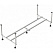 Каркас для ванны Jacob Delafon Ove E6D305RU-NF 170х70