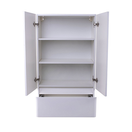 Шкаф подвесной El Fante Атлантика 100 антискрейтч белый
