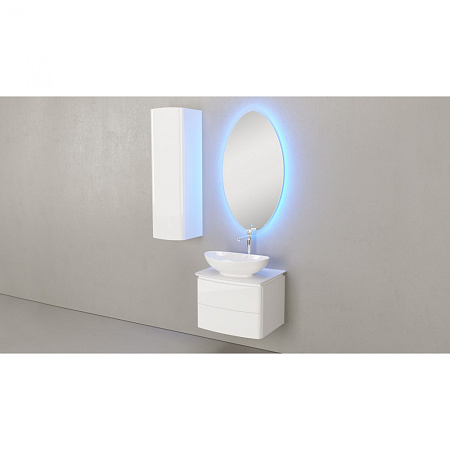 Зеркало Velvex Luna 60