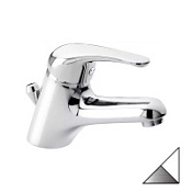 Смеситель Emmevi Ambra 9003BC для раковины, белый/хром