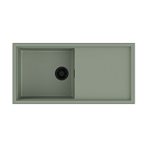Кухонная мойка Omoikiri Sintesi 100-WG 100x50x21.7 wind green