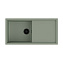 Кухонная мойка Omoikiri Sintesi 100-WG 100x50x21.7 wind green - фото 1