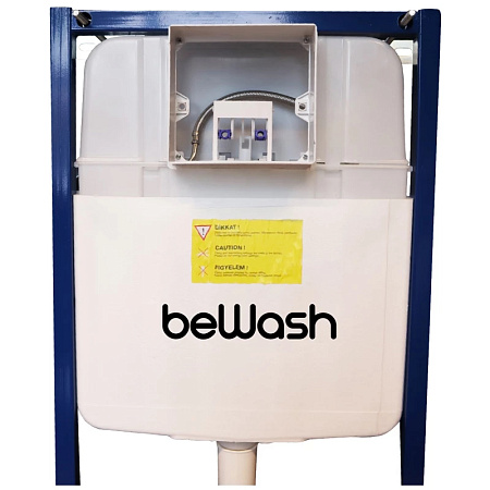 Инсталляция beWash Vago BW74 для подвесного унитаза, без клавиши смыва
