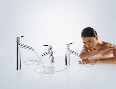 Смеситель Hansgrohe Talis S 72021000 для раковины, хром