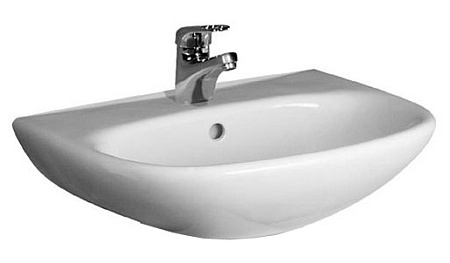 Раковина Jika Zeta 103900001049 + 193900000009 50x40x85 белый