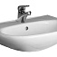 Раковина Jika Zeta 103900001049 + 193900000009 50x40x85 белый - фото 5