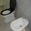 Крышка-сиденье GSI Classic MSC87C20 микролифт, черный/хром - фото 3