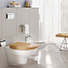 Унитаз подвесной Villeroy & Boch My Nature 561010R1 белый альпин CeramicPlus - фото 5