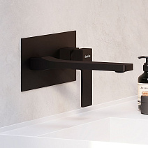 Смеситель Damixa Gala 530260300 для раковины черный