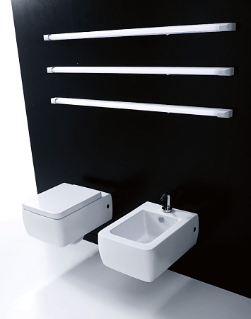 Унитаз подвесной Kerasan Ego 321501 белый