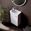 Тумба под раковину Sancos Mini MN35WL белый глянцевый - фото 2