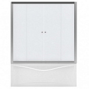 Шторка для ванны Aquanet AQ5 00175832 170х140 узорчатое стекло Шторка для ванны Aquanet AQ5 00175832 170х140 узорчатое стекло