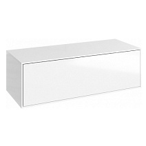 Тумба Aqwella Genesis GEN0310W 100  дополнительная, белый