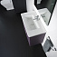 Тумба с раковиной Roca Gap ZRU9302740 80 см, фиолетовая - фото 12