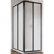 Душевая дверь в нишу Ravak Supernova SRV2-80 S 14V403O2Z1 Transparent, черный