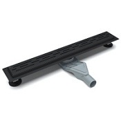 Душевой лоток Esbano Combi C-RAIN-60MB с решёткой, черный матовый