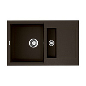 Кухонная мойка Omoikiri Sakaime 78-2-DC 78х50 тёмный шоколад
