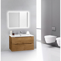 Мебель для ванной BelBagno Etna ETNA39-700/390-2C-SO-RN-P 70 Rovere Nature