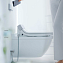 Чаша для унитаза подвесного Duravit Starck 3 22260900001-WG SensoWash - фото 7