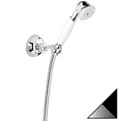 Душевая лейка Emmevi 110/NC черный/хром