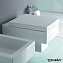Унитаз подвесной Duravit Vero 22170900641-WG антигрязевое покрытие - фото 4