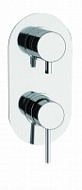 Смеситель Remer X Style X93 для ванны с душем, хром