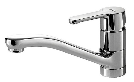 Смеситель Bravat Stream F73783C-2 для кухни хром