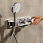 Термостат Hansgrohe RainSelect 15355400 для душа, белый/хром - фото 2