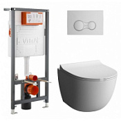 Комплект VitrA Sento L-Box 9830B003-7207 4 в 1