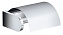 Держатель туалетной бумаги Keuco Edition 300 30060010000 с крышкой