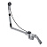 Сифон Hansgrohe Flexaplus 58146180 для ванны