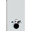 Сантехнический модуль Geberit Monolith Premium 131.021.SI.1 для подвесных и напольных унитазов - фото 1