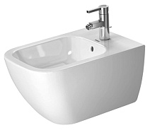 Биде подвесное Duravit Happy D.2 2258150000 белый