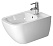Биде подвесное Duravit Happy D.2 2258150000 белый