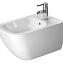 Биде подвесное Duravit Happy D.2 2258150000 белый - фото 1
