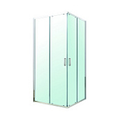 Душевой уголок Berges Wasserhaus Solo S 061103 80х80 профиль хром сильвер Душевой уголок Berges Wasserhaus Solo S 061103 80х80 профиль хром сильвер