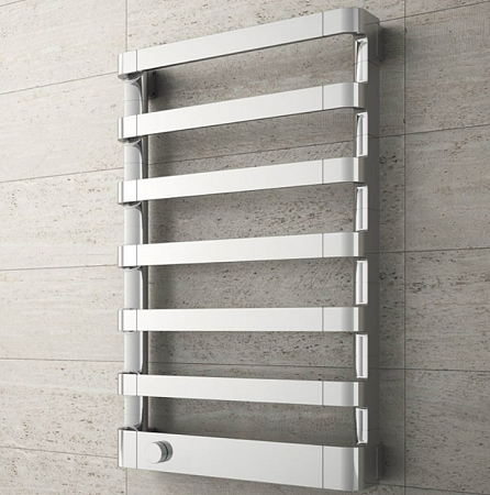 Полотенцесушитель электрический Irsap Step_E SEP050T50IR01NNN 77,5x50 хром