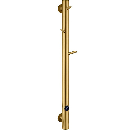 Полотенцесушитель электрический Boheme Uno Oak 724-BR 150х20 бронза