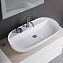 Раковина накладная BelBagno BB1347 41x81x13.5 белый - фото 4