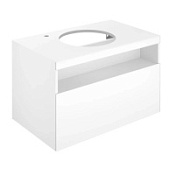 Тумба под раковину Keuco Stageline 32864300100 80 белый