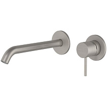 Смеситель Remer X Style INOX SSX15PL для раковины, нержавеющая сталь