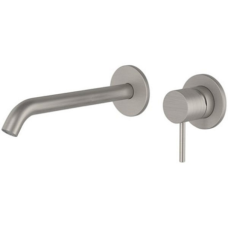 Смеситель Remer X Style INOX SSX15PL для раковины, нержавеющая сталь
