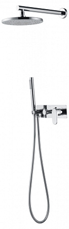 Душевой комплект Boheme Spectre 454-CR для душа, хром