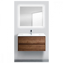 Мебель для ванной BelBagno Kraft KRAFT-900-2C-SO-RT 90 rovere tabacco