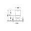 Чаша для унитаза-компакта Duravit D-Code 21180900002 горизонтальный выпуск - фото 2