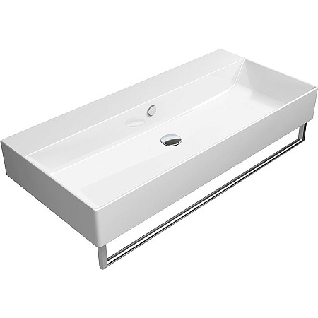 Раковина GSI Kube X 9423011 100 белый