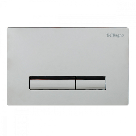 Кнопка смыва BelBagno Genova BB019-GV-CHROME хром
