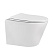 Унитаз подвесной ABBER Bequem AC1102MW безободковый, белый матовый