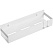 Полка Boheme Q 10965-MW белый матовый